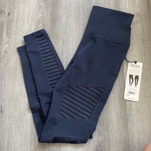 Alo High Waisted Moto Leggings